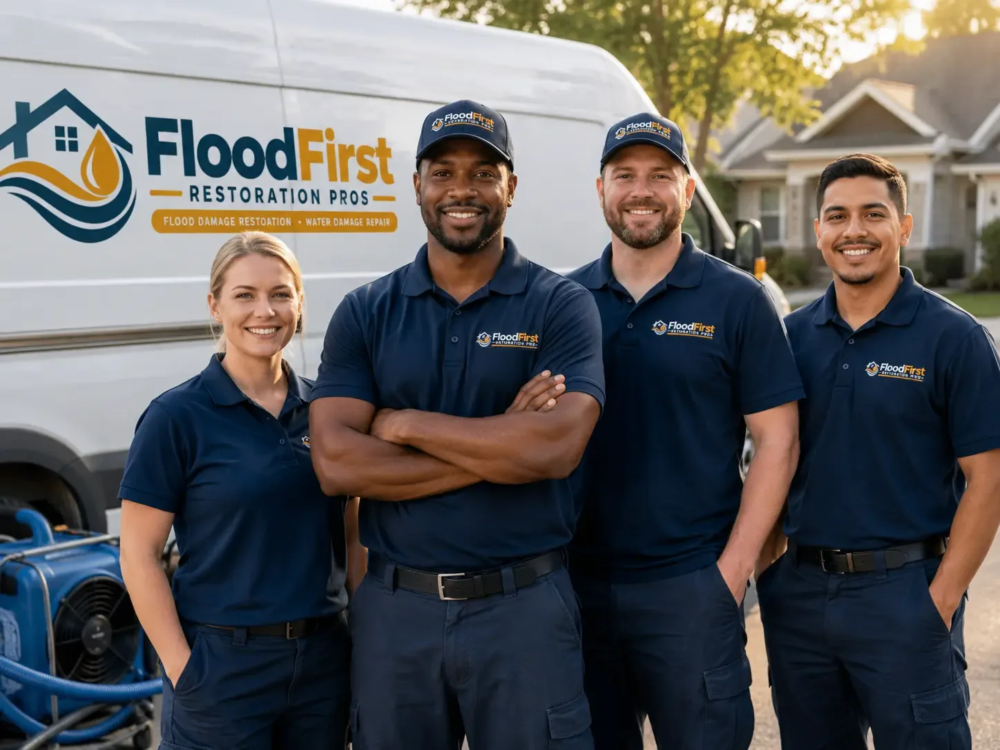 Flood Damage Restoration company in Lyford, TX