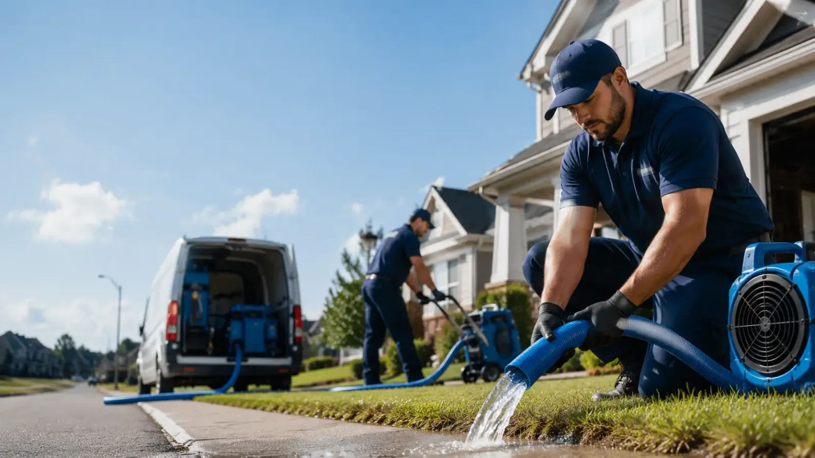 Flood Damage Restoration in Lyford, TX